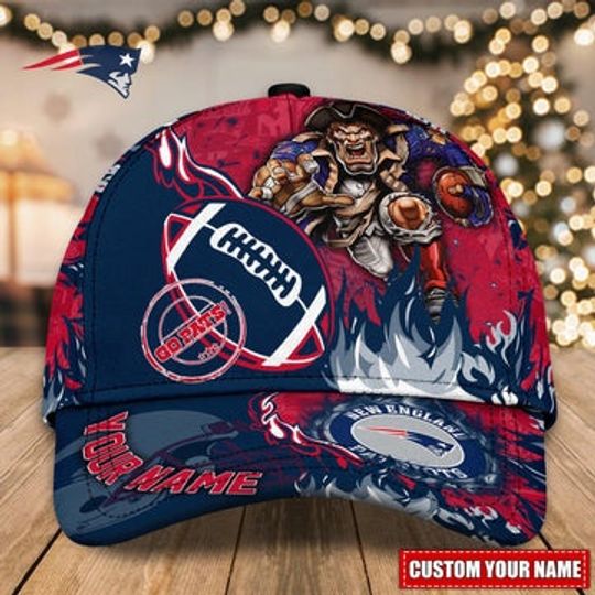 Discover New England Patriots Hat Mascot Custom Name