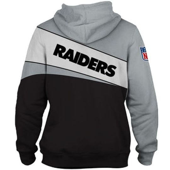 Las Vegas Raiders Zip Up Hoodies 3D Highway Raiders