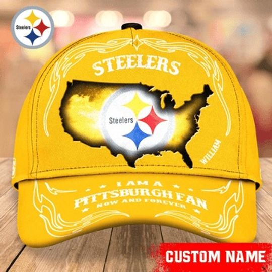 Pittsburgh Steeler Baseball Caps Custom Name