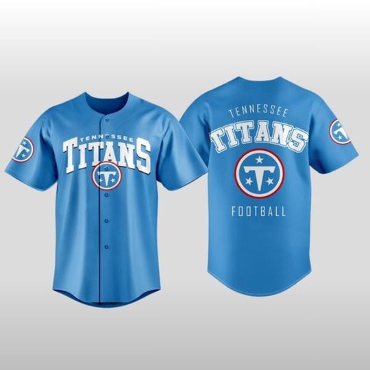 Discover 2026 Tennessee Titans New Chapter Begins With New Season Baseball Jersey