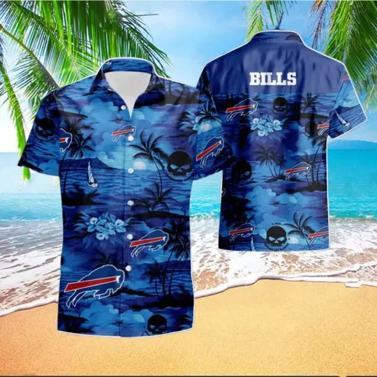 Discover Buffalo Bills Tropical Nights Hawaiian, Gift For Fans, Gift For Friends