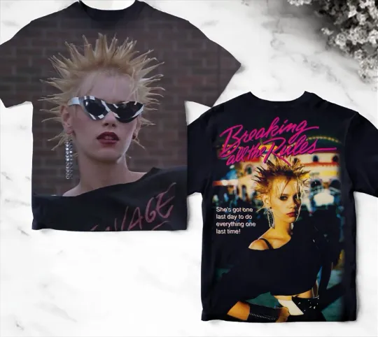 Discover Breaking All the Rules All Over Print 3D T-Shirt Gift For Friend