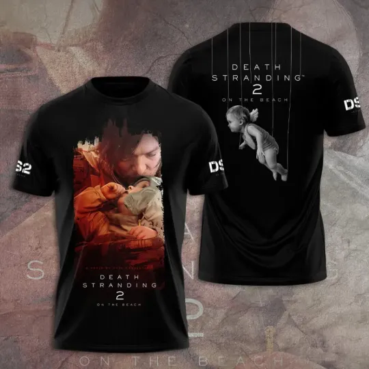 Death Stranding 2 On The Beach 3D Apparel