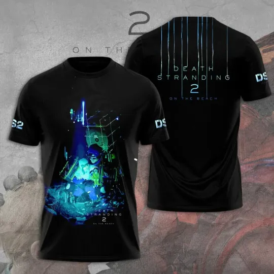 Death Stranding 2 On The Beach 3D Apparel