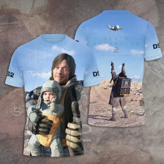 Death Stranding 2 On The Beach 3D Apparel