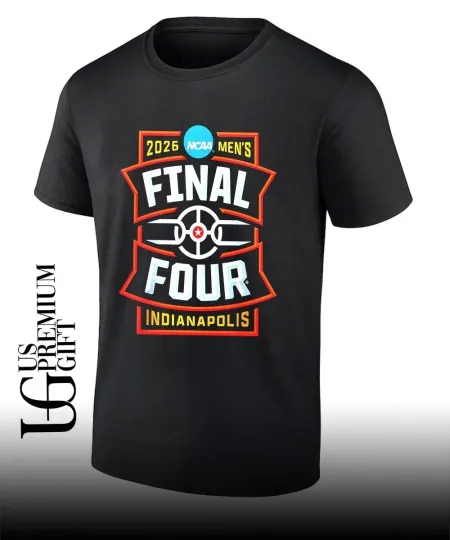 Discover 2026 Men’s Basketball Tournament March Madness Final Four logo shirt