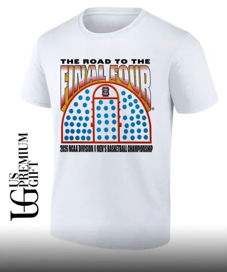 Discover Road to Final Four 2026 NCAA Men’s D1 Basketball Tournament March Madness Shirt
