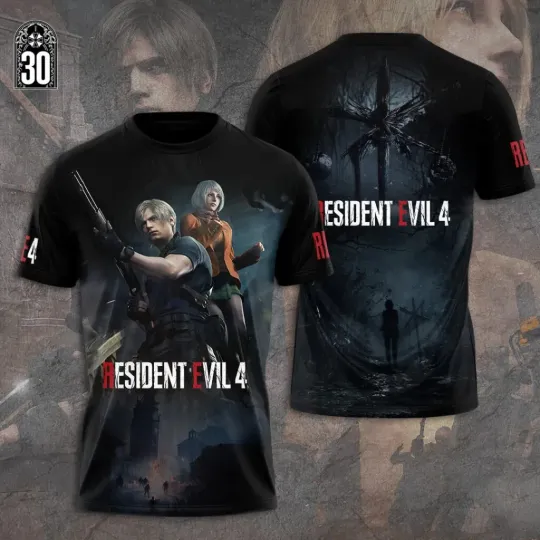 Discover Resident Evil 4 Remake 3D Apparel