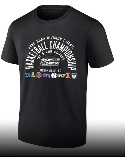 Discover 2026 NCAA D1 Men’s Basketball Championship March Madness shirt