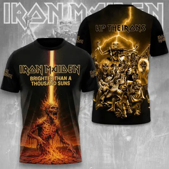 Discover Maiden 3D Apparel Tshirt