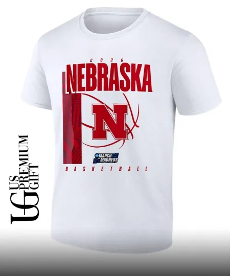 Huskers basketball NCAA March Madness 2026 shirt