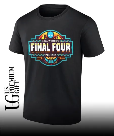Discover 2026 NCAA Women’s Basketball Tournament March Madness Final Four logo shirt
