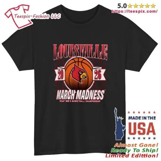 Discover Louisville 2026 March Madness Ncaa Men’s Basketball Championship Shirt