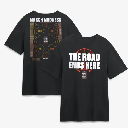Discover 2026 Men’s Basketball Tournament March Madness Bracket T-Shirt