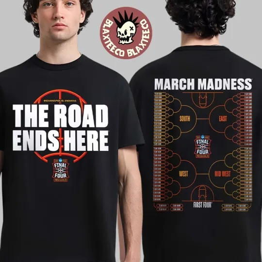 Discover NCAA Men’s Basketball Tournament March Madness 2026 Final Four T-Shirt