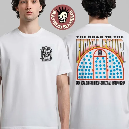 Discover 2026 I Men’s Basketball Championship March Madness Final Four T-Shirt