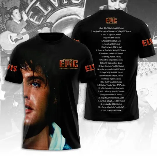 Discover Elvis Presley 3D Shirt