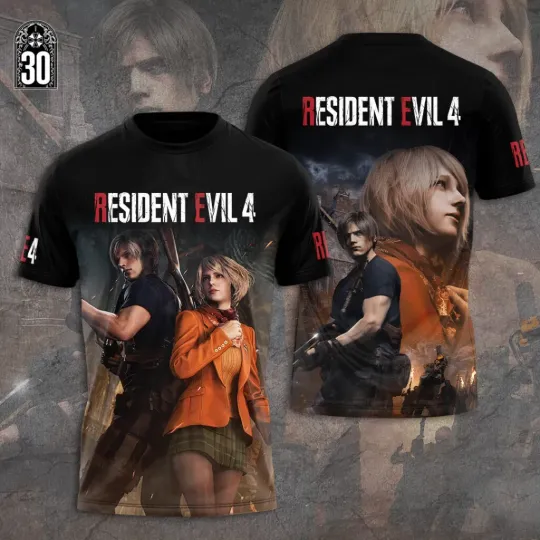 Discover Evil 4 Remake 3D Apparel