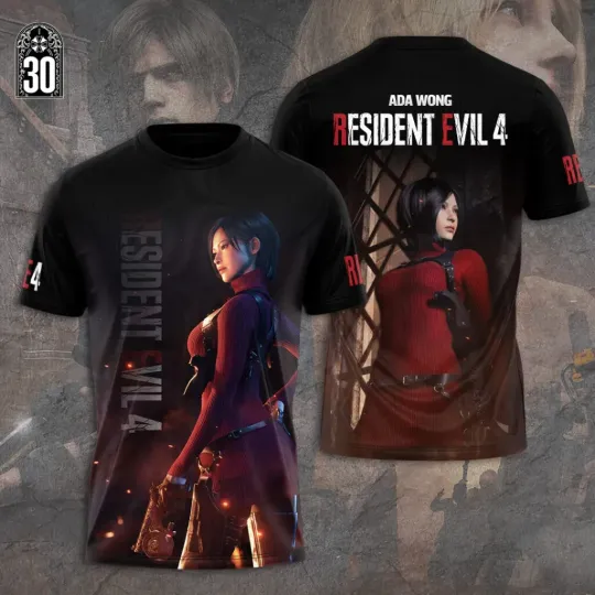 Discover Resident 4 Remake x Ada Wong 3D Apparel