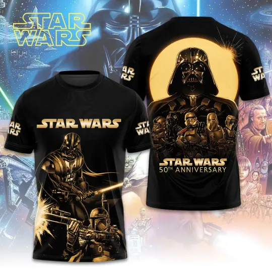 Discover Wars 50th Anniversary 3D Apparel