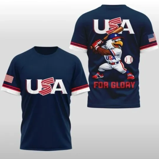 Discover USA 2026  Champions For Glory Shirt