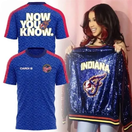 Discover Indiana  x Cardi B Now You Know Edition  Shirt