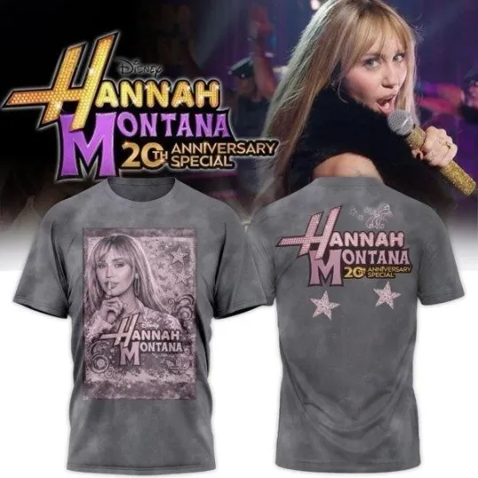 Discover Hannah Montana 20th Anniversary T-Shirt