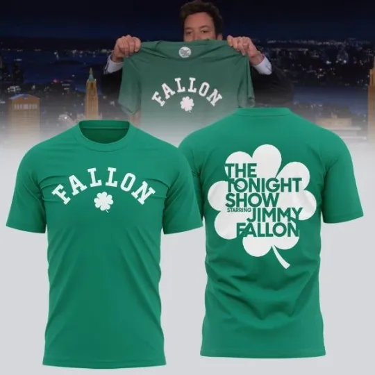 Discover Jimmy Fallon St.Patrick’s Day 2026 Edition T-Shirt