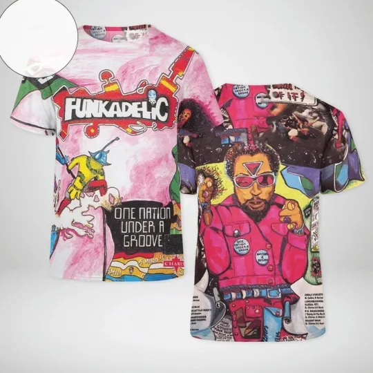 Discover Funkadelic One Nation Under A Groove Shirt 3D