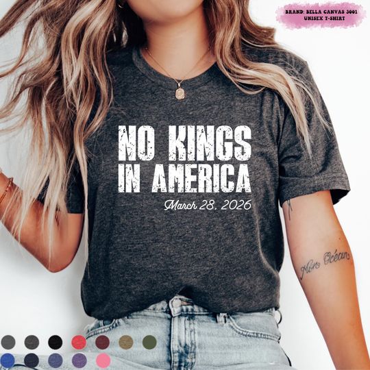 Discover No Kings in America March 28 2026 Shirt,America shirt,Political tee