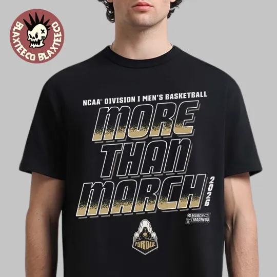 Purdue Boilermaker Men’s Basketball NCAA Division I March Madness 2026 T-Shirt