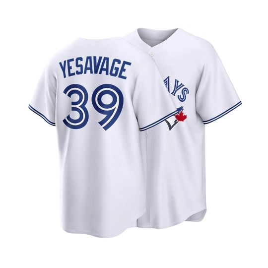 Discover Trey Yesavage Toronto Baseball Jersey,White Home Replica Stitched Shirt,Man/Youth size,Custom Jersey