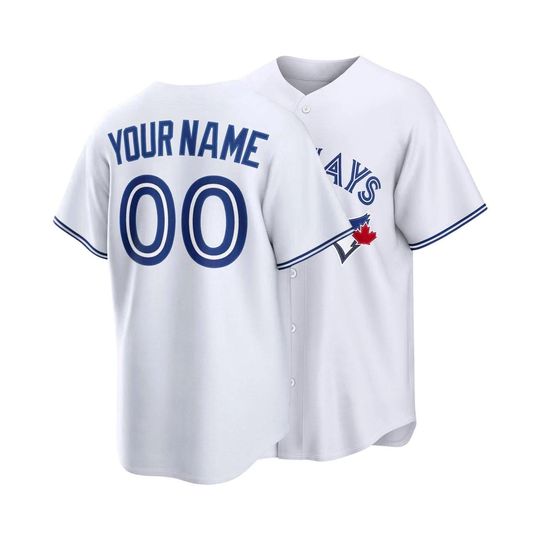 Discover Personal customization Toronto Baseball Jersey,White Home Replica Shirt,Man/Youth size,Custom Jersey