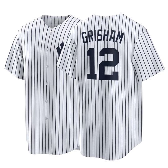 Discover Trent Grisham New York Baseball Jersey,White Home Limited Player Shirt Man/Youth size,Custom Jersey