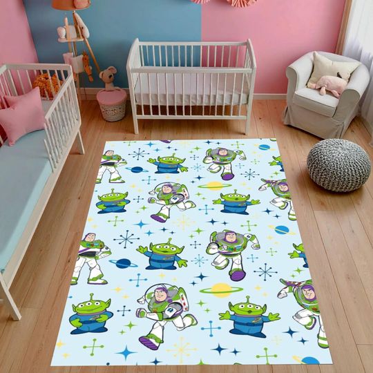 Discover Space Explorer Rug