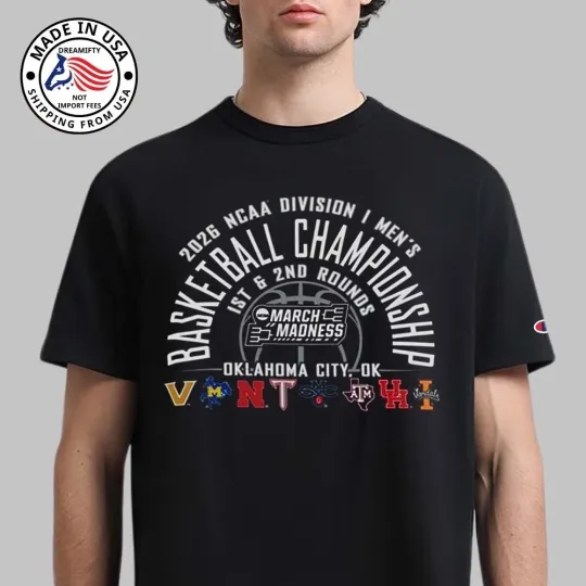 Discover 2026 NCAA Division I Men's Basketball Championship March Madness T-Shirt