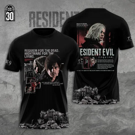 Discover Resident E Requiem 3D Apparel