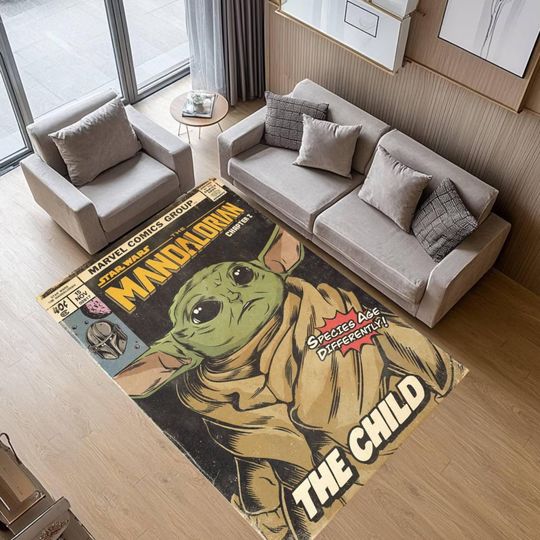 Discover Vintage comic Rug for fans and kids