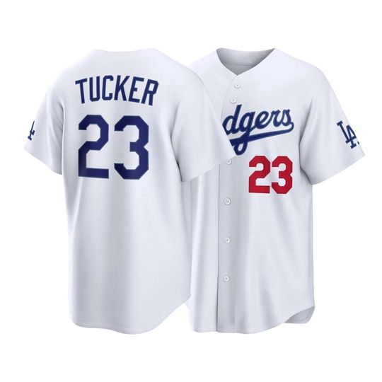 Discover Kyle Tucker Los Angeles Baseball Jersey,White Home Stadium Shirt Man/Youth size,Custom Jersey