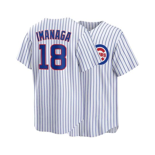 Discover Shota Imanaga Chicago Baseball Jersey,White Home Replica Stitched Shirt Man/Youth size,Custom Jersey