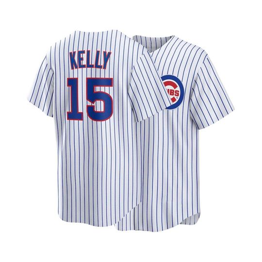 Discover Carson Kelly Chicago Baseball Jersey,White Home Replica Stitched Shirt Man/Youth size,Custom Jersey