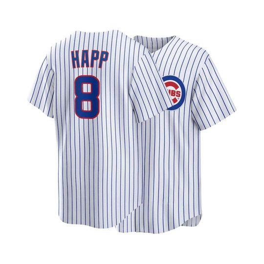 Discover Ian Happ Chicago Baseball Jersey,White Home Replica Stitched Shirt Man/Youth size,Custom Jersey