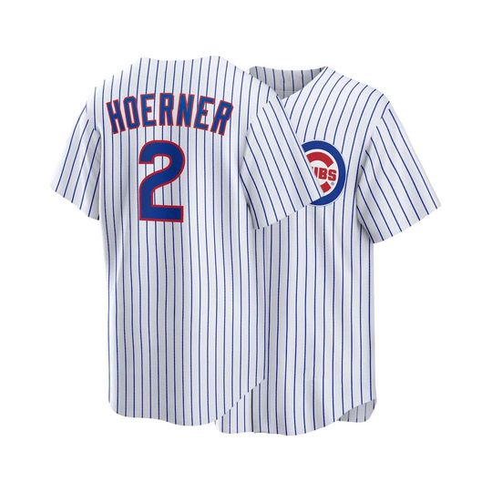 Discover Nico Hoerner Chicago Baseball Jersey,White Home Replica Stitched Shirt Man/Youth size,Custom Jersey