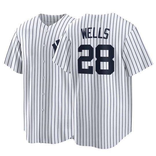 Discover Austin Wells New York Baseball Jersey,White Home Limited Player Stitched Shirt Man/Youth size,Custom Jersey