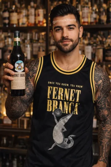 Discover Fernet-Branca Basketball Jersey 2026 March Madness