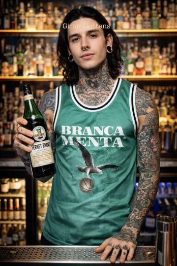 Discover Fernet Branca March Madness Rare Jersey St. Patrick’s