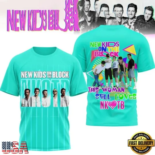 Discover NK On The Block Woman Still Loves T-Shirt