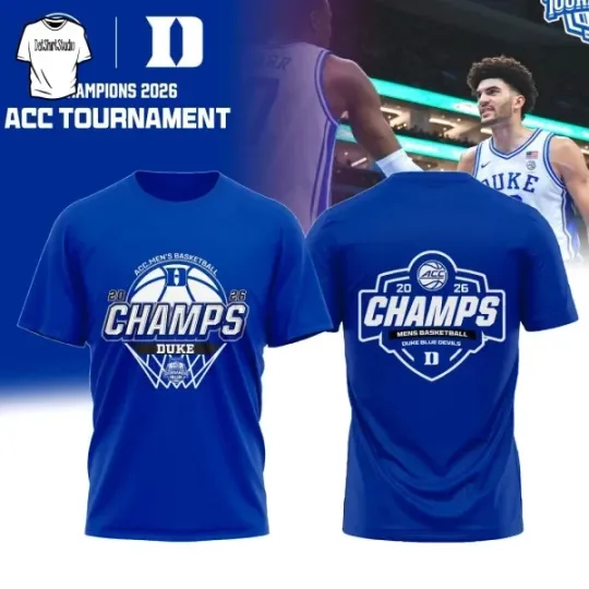 Discover James Madison Duke 2026 Men’s Basketball Champion Edition For Fan T-shirt