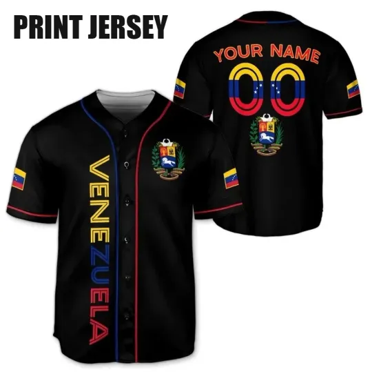 Discover Personalized Venezuela Baseball 2026 World Baseball Classic