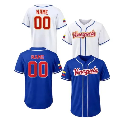 Discover Venezuela Baseball Jersey 2026 World Baseball, Venezuela Shirt, Baseball T-shirt
